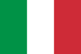 Bandera para Italiano