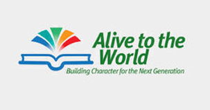 Logotipo Alive to the World Logotipo Alive to the World