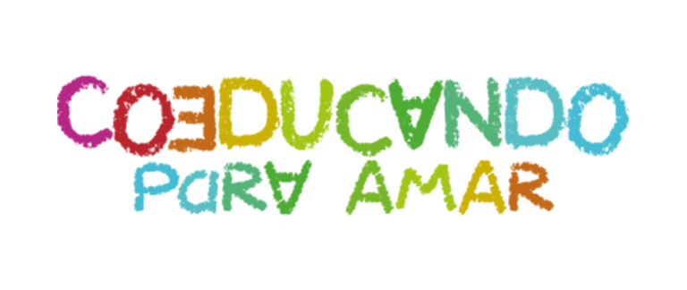 Logotipo Coeducando para amar Logotipo Coeducando para amar