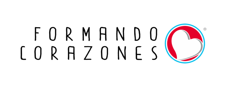 Logotipo Formando corazones Logotipo Formando corazones