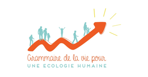 Logotipo Grammaire de la vie pur une ecologie humaine Logotipo Grammaire de la vie pur une ecologie humaine